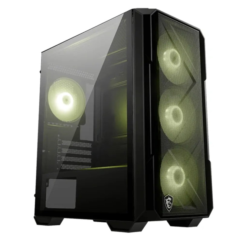 Caja msi mag forge m120r airflow