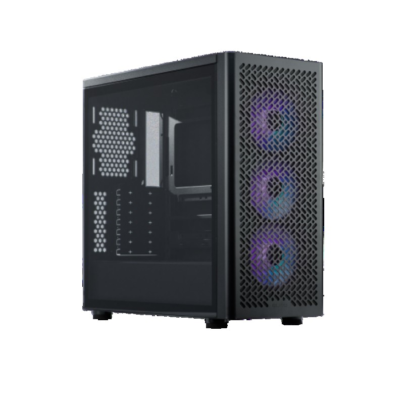 Caja pc cooler master elite 502 midi tower negro