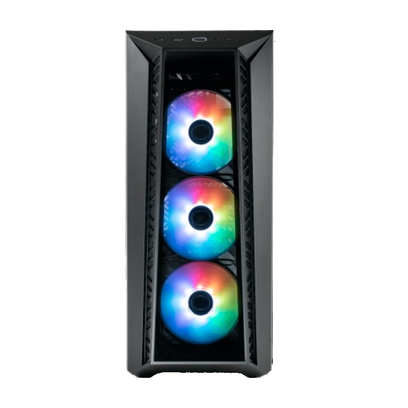 Caja pc cooler master mamerbox 520 e-atx 3 ven 120mm mb520-kgnn-s01