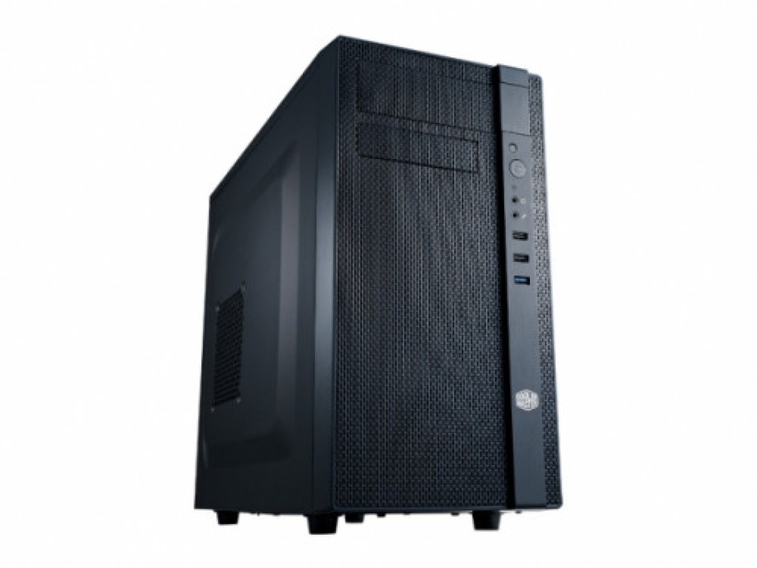 Caja pc cooler master micro-atx n200, usb 3.0, usb 2.0