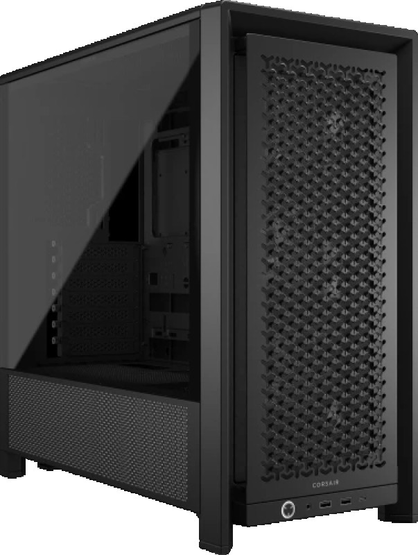 Caja pc corsair frame 4000d rs - midi-tower - e-atx