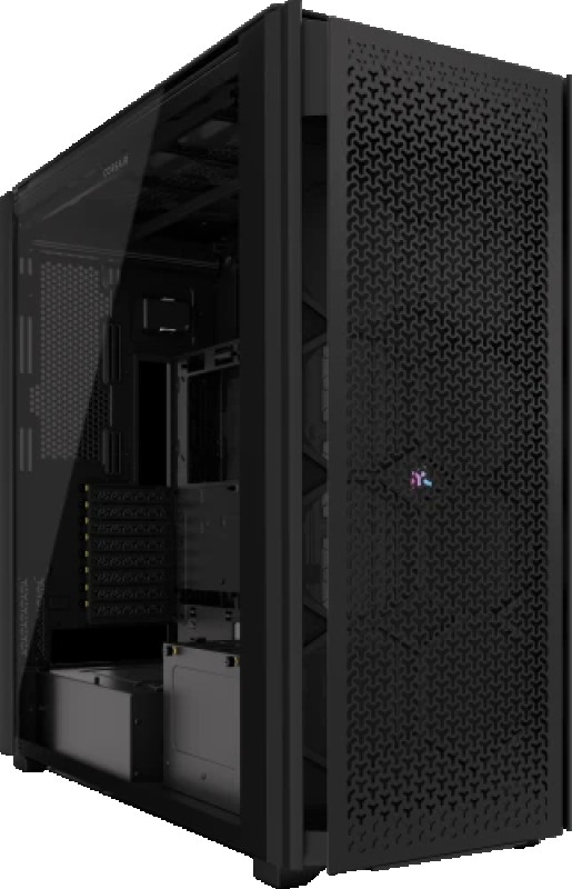 Caja pc corsair icue link 9000d airflow , big- cc-9011273-ww