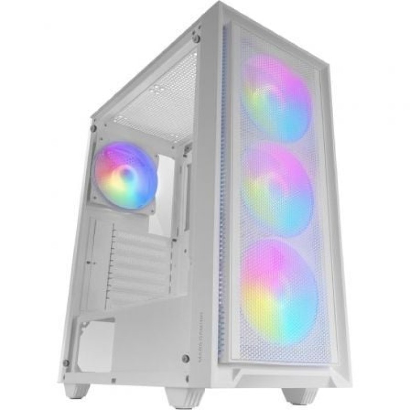 Caja semitorre atx mc-air blanco mars gaming bahÍas int:2x3'5, 2x2'5/ 1xusb3.0/ 2xusb2.0/ audio in/out/ sistema de gestiÓn de ca