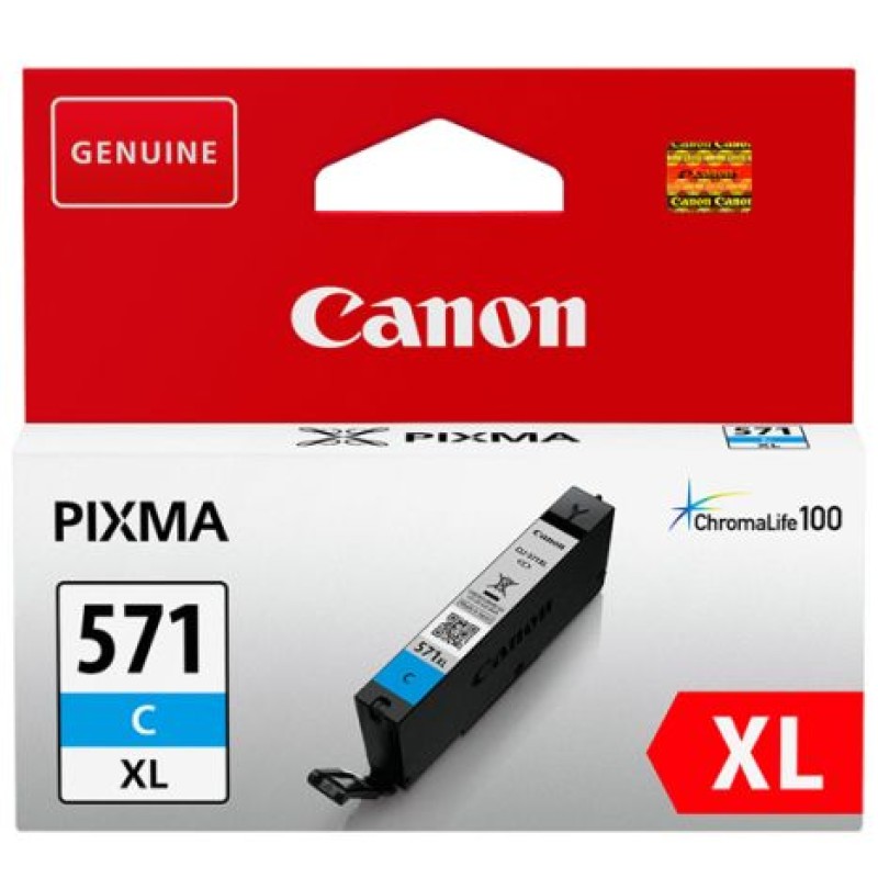 Canon 0332C001 cartucho de tinta 1 pieza(s) Original Alto rendimiento (XL) Cian