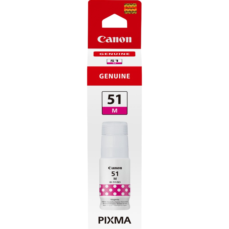 Canon GI 51 M - magenta - original - recarga de tinta