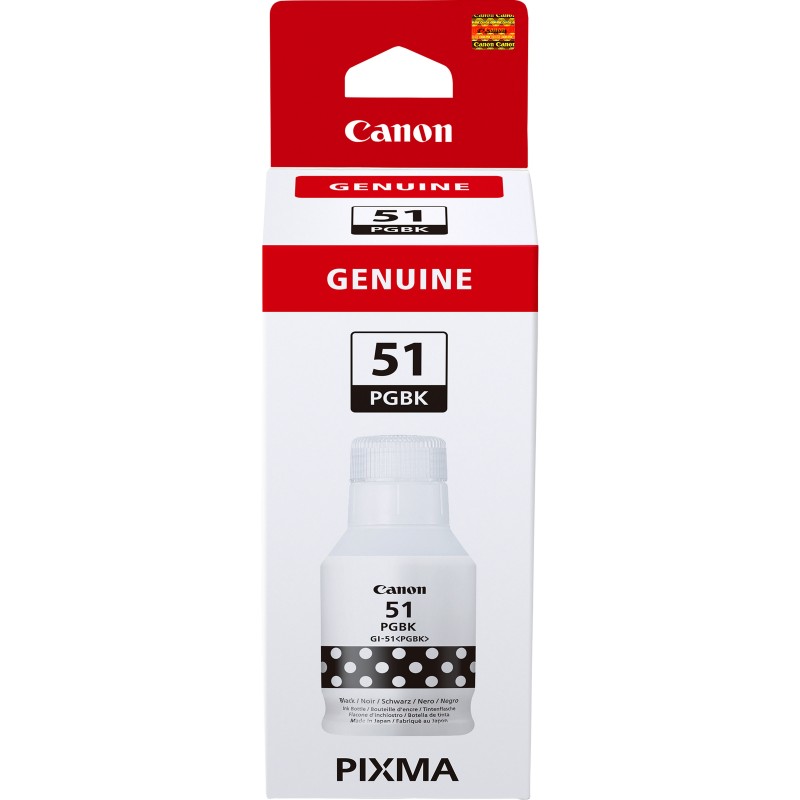 Canon GI 51 PGBK - negro - original - recarga de tinta