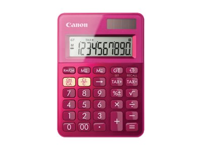 Canon LS-100K calculadora Escritorio Calculadora básica Rosa