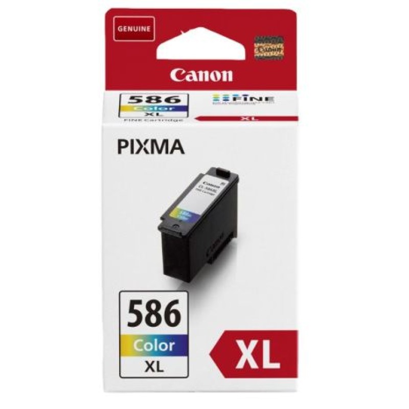 Cartucho  Original CANON CL586XL Tricolor - 6226C001 [PAG-300]