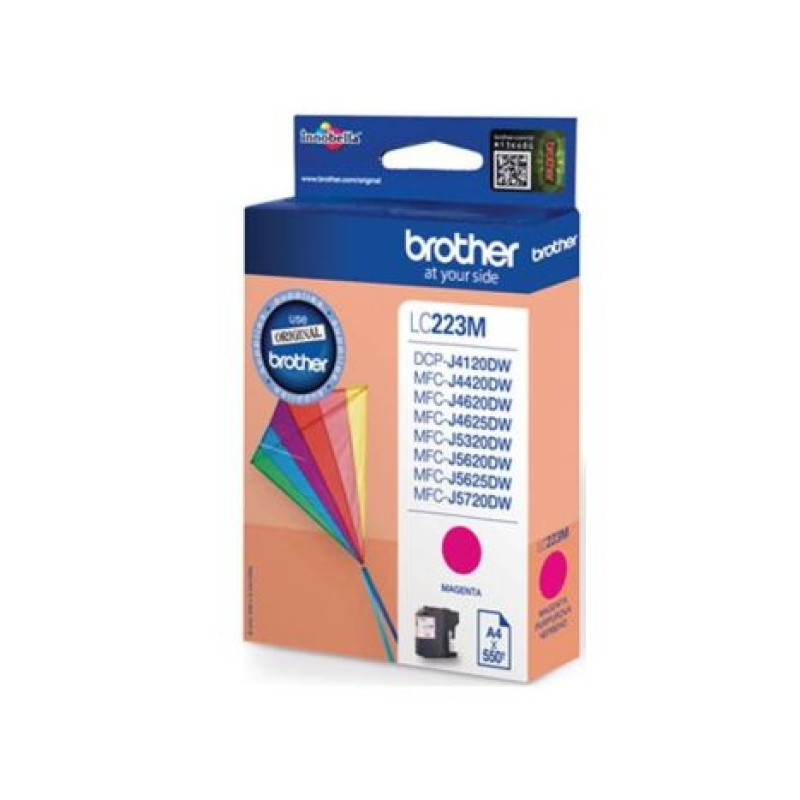 Cartucho Original BROTHER LC223 Magenta - LC223MBP-REF [ML-5.9][PAG-550]