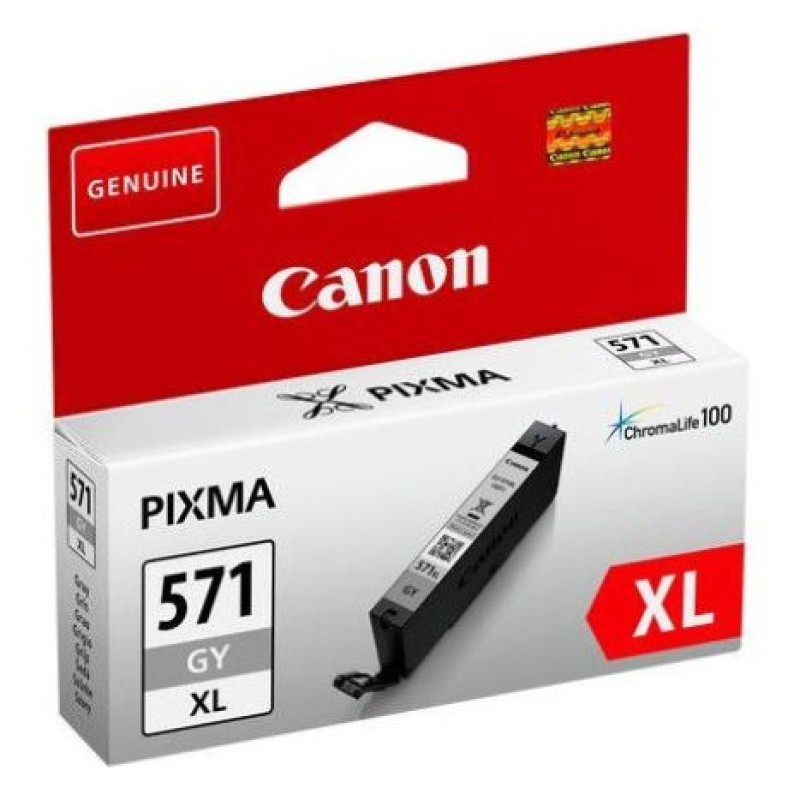 Cartucho Original CANON CLI571 Gris - CLI571G [ML-13]