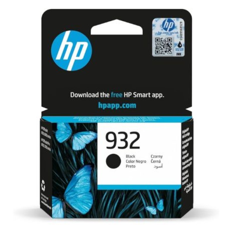 Cartucho Original HP 932 Negro - CN057AE [ML-8.5][PAG-400] - PRODUCTO CADUCADO