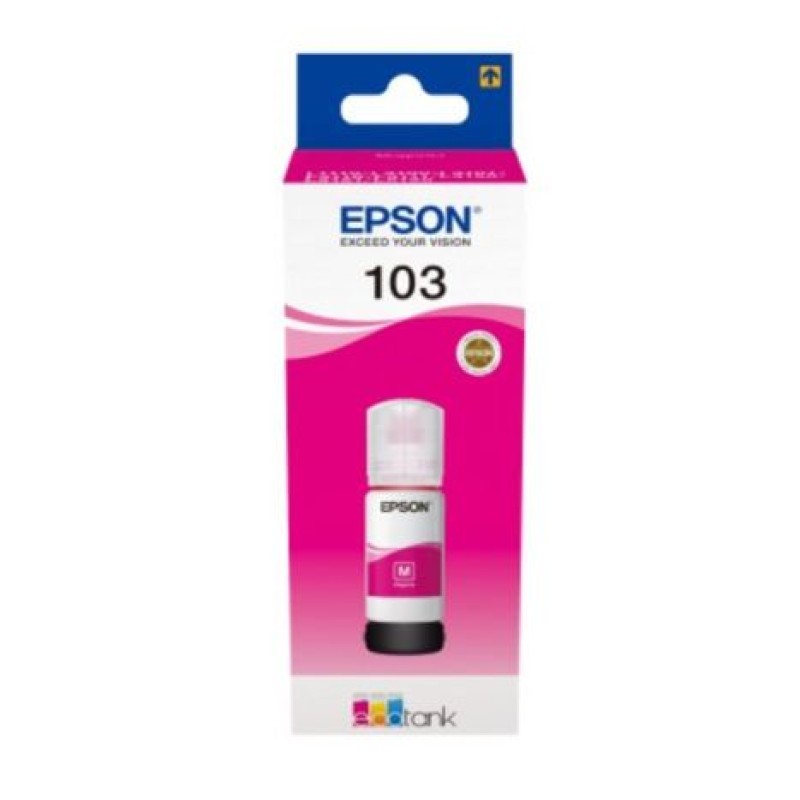 Cartucho ecotank epson 103 magenta ink botella para l3110 -  l3150 -  l3111 -  l3151