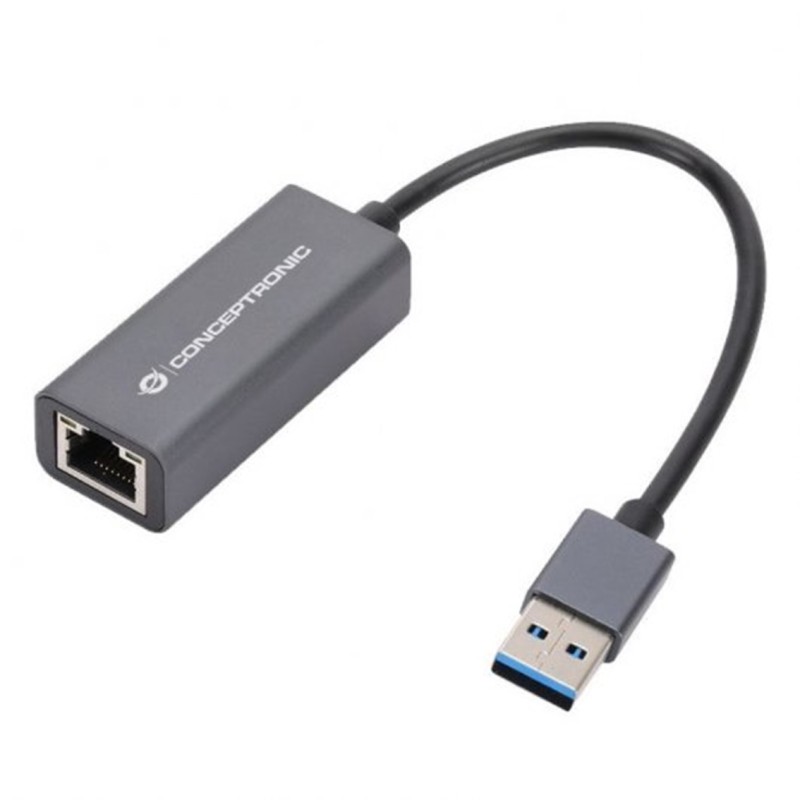 Conceptronic ABBY08G adaptador y tarjeta de red Ethernet 5000 Mbit/s