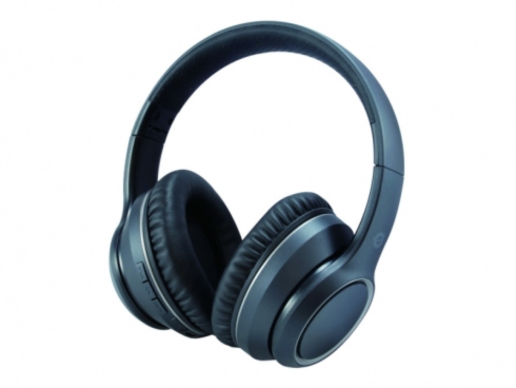 Conceptronic ALVAH01B auricular y casco Auriculares Inalámbrico Diadema Llamadas/Música Bluetooth Negro