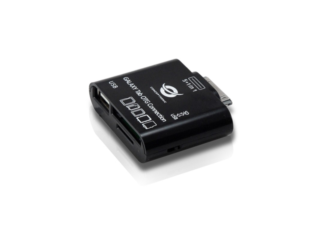Conceptronic CCRSST lector de tarjeta Samsung 30-pin Negro