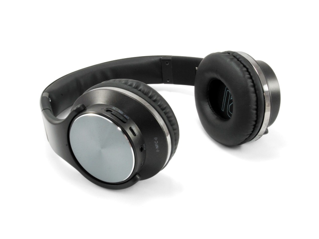 Conceptronic CHSPBTNFCSPKB auricular y casco Auriculares Inalámbrico y alámbrico Diadema Llamadas/Música MicroUSB Bluetooth Negro