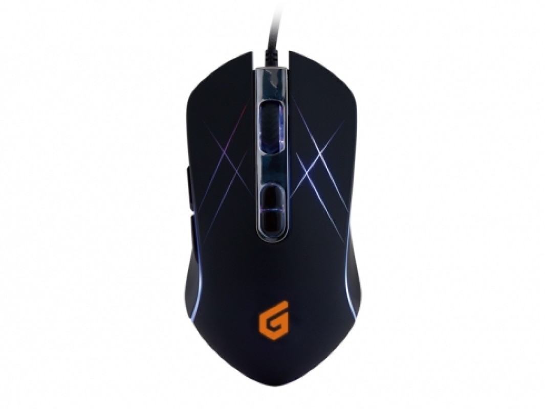 Conceptronic DJEBBEL 7 ratón USB tipo A Laser 3200 DPI
