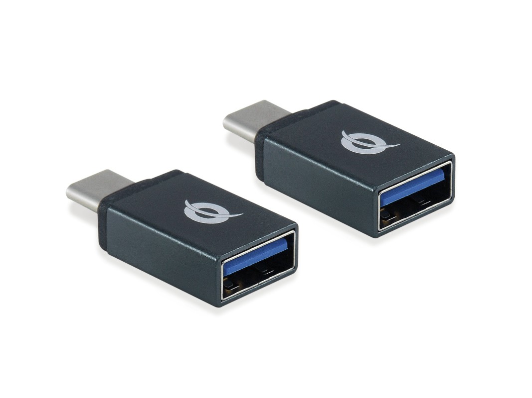 Conceptronic DONN03G adaptador de cable USB 3.1 Gen 1 Type-C USB 3.1 Gen 1 Type-A Negro