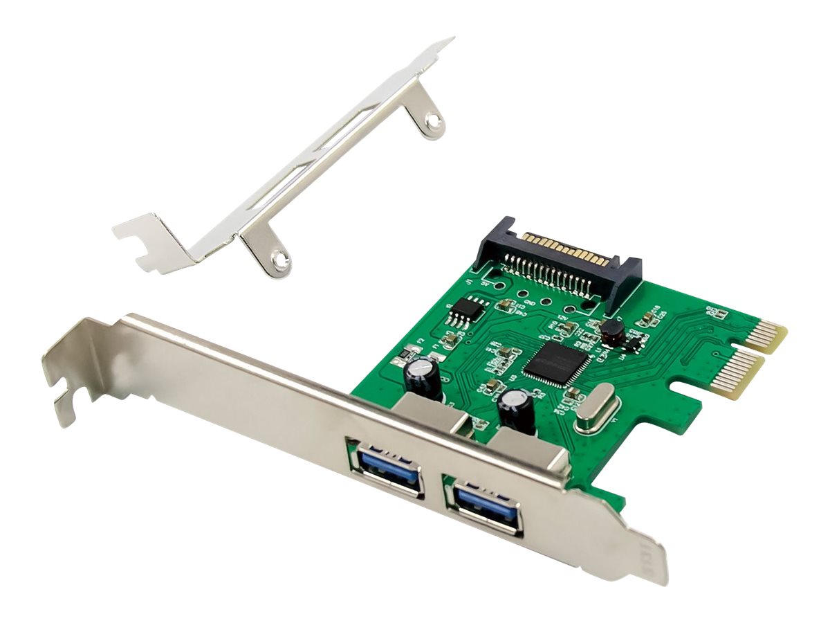 Conceptronic EMRICK06G - adaptador USB - PCIe 2.0 - USB 3.0 x 2