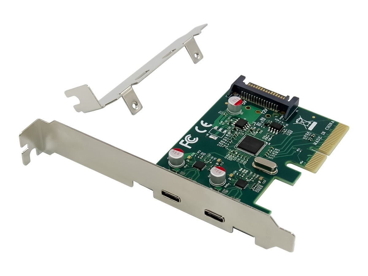 Conceptronic EMRICK07G - adaptador USB - PCIe 2.0 x4 - USB 3.2 Gen 2 x 2