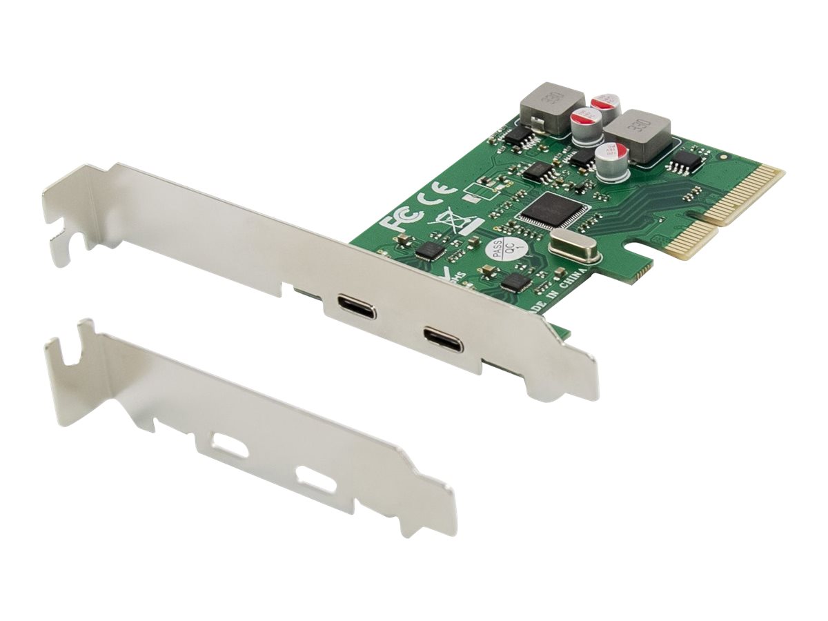 Conceptronic EMRICK08G - adaptador USB - PCIe 3.0 x4 - USB-C 3.2 Gen 2 x 2