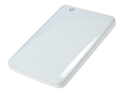Conceptronic Grab'n'Go 2,5" Harddisk Box Mini CHD2MUW - caja de almacenamiento - SATA 1.5Gb/s - USB 2.0