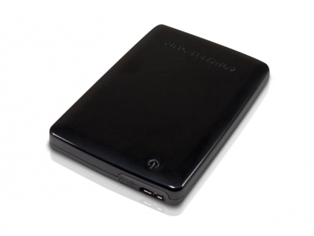 Conceptronic Grab'n'Go Collection 2,5" Harddisk Box Mini USB 3.0 CHD2MUSB3B - caja de almacenamiento - SATA 1.5Gb/s - USB 3.0