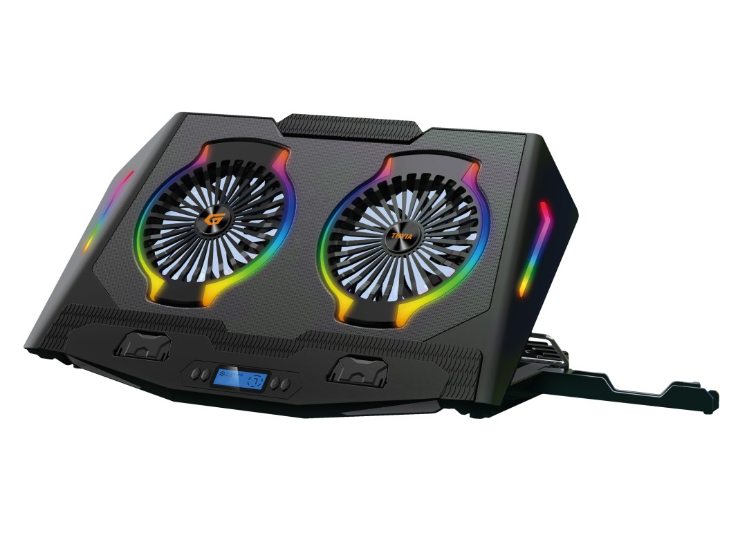 Conceptronic THYIA02B almohadilla fría 43,2 cm (17") Negro
