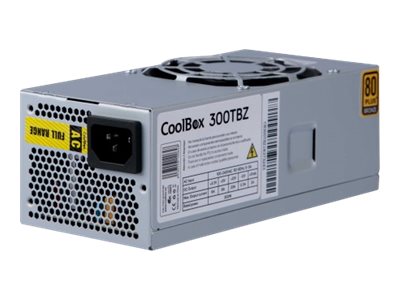 CoolBox 300TBZ - fuente de alimentación - 300 vatios