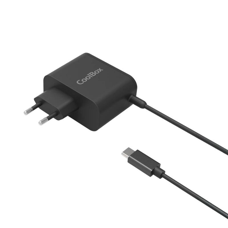 CoolBox CARGADOR UNIVERSAL USB-C 65W GAN