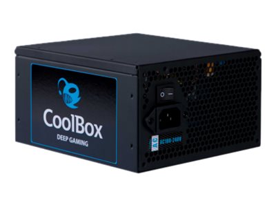 CoolBox DeepPower BR-650W - fuente de alimentación - 650 vatios