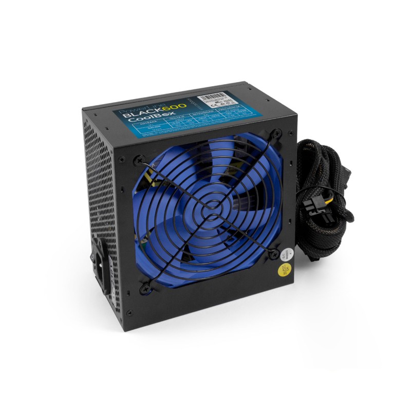 CoolBox FTE. ALIM. ATX POWERLINE BLACK 600