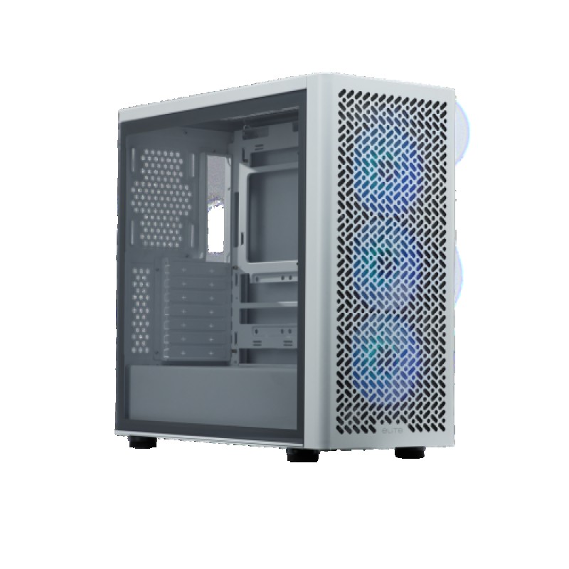 Cooler Master Elite 502 Midi Tower Blanco