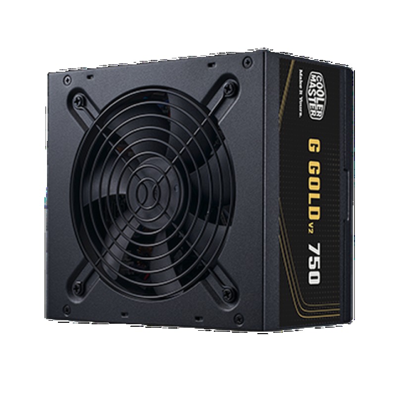 Cooler Master G Gold 750 V2 unidad de fuente de alimentación 750 W 24-pin ATX ATX Negro