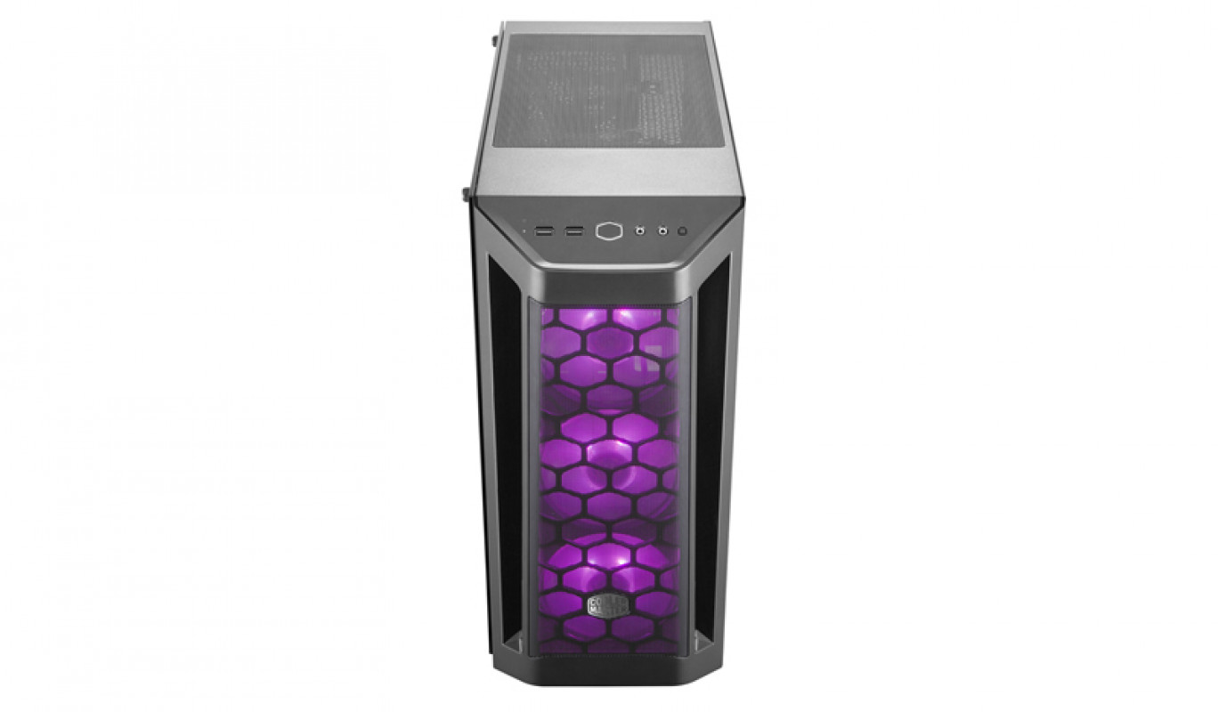Cooler Master Gehäuse MasterBox MB511 RGB - Midi