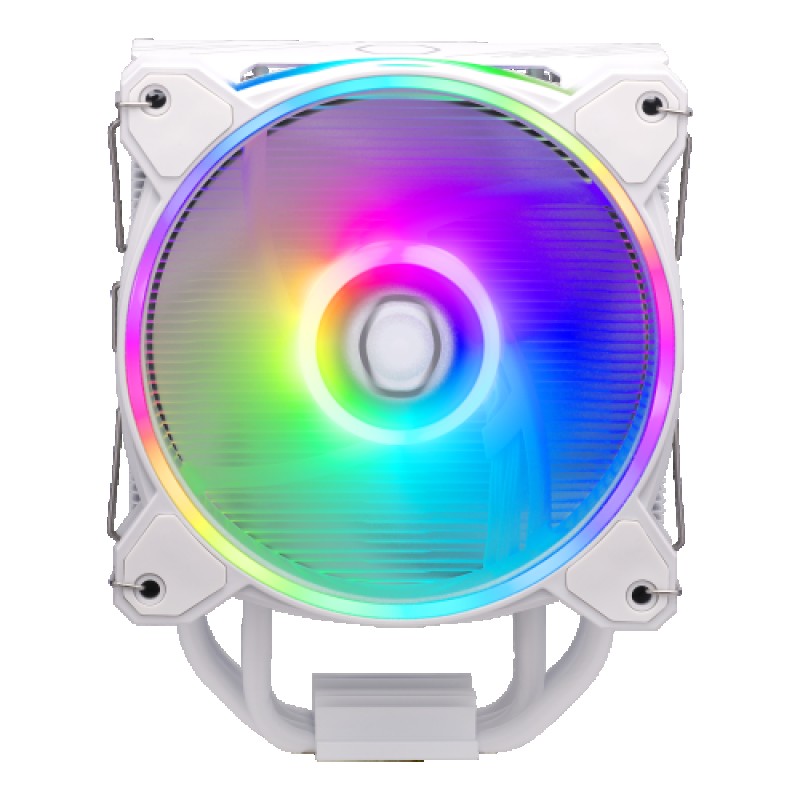 Cooler Master Hyper 212 Halo White Carcasa del ordenador, Procesador Refrigerador de aire 12 cm Blanco