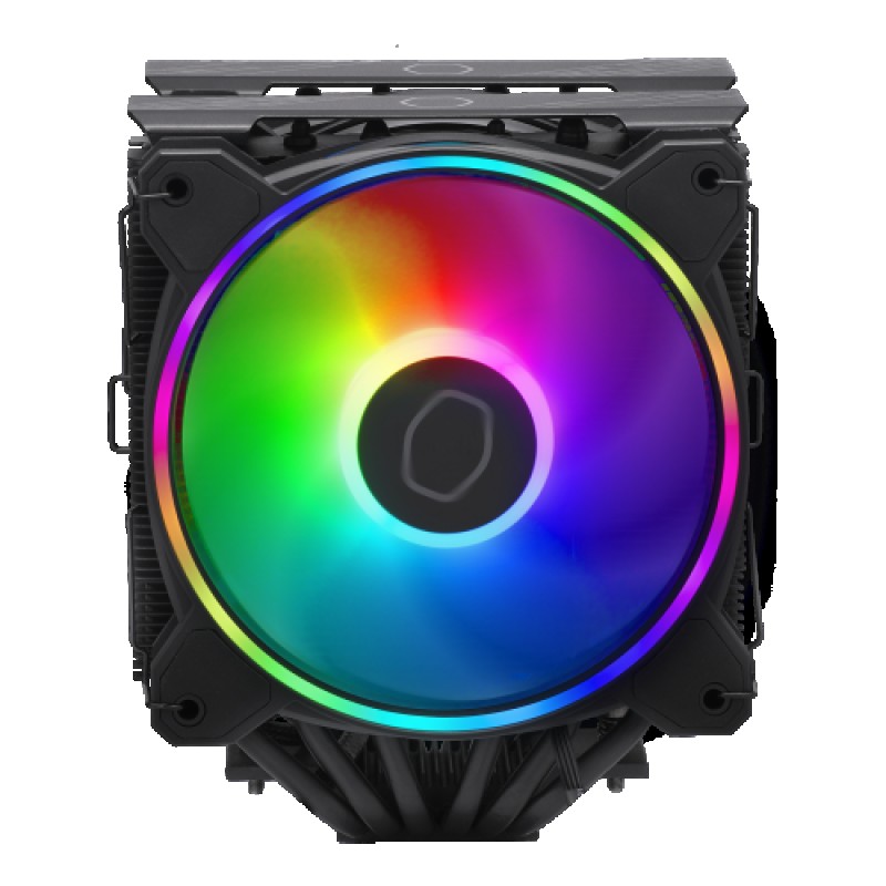 Cooler Master Hyper 622 Halo Black Carcasa del ordenador, Procesador Refrigerador de aire 12 cm Negro