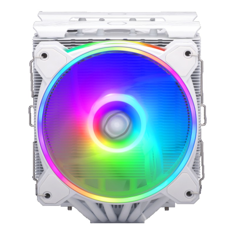 Cooler Master Hyper 622 Halo White Procesador Refrigerador de aire 12 cm Blanco