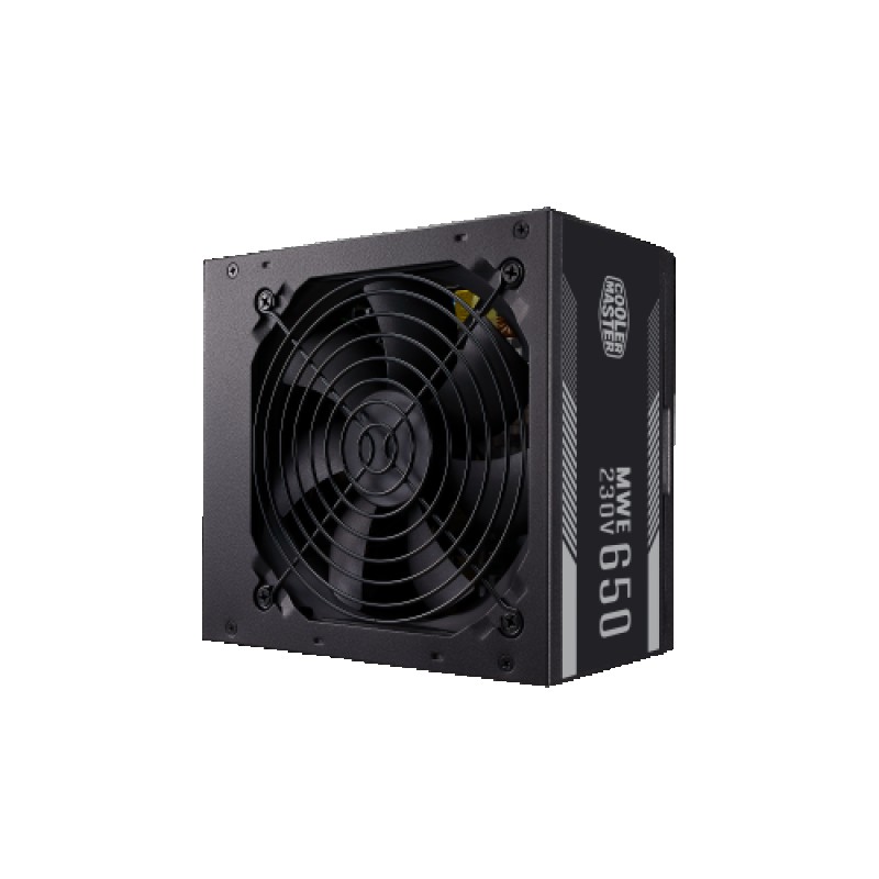 Cooler Master MWE 650 White 230V - V2 unidad de fuente de alimentación 650 W 24-pin ATX ATX Negro