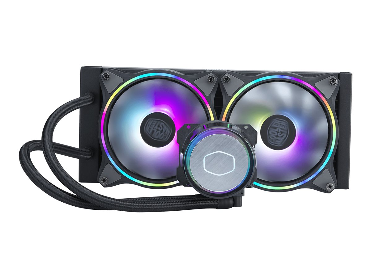 Cooler Master MasterLiquid ML240 Illusion - sistema de refrigeración líquida del procesador