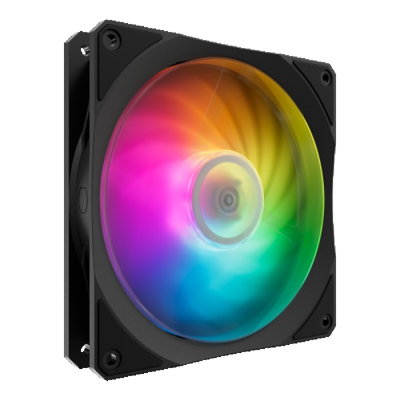 Cooler Master Mobius 140P ARGB Carcasa del ordenador Ventilador 14 cm Negro 1 pieza(s)