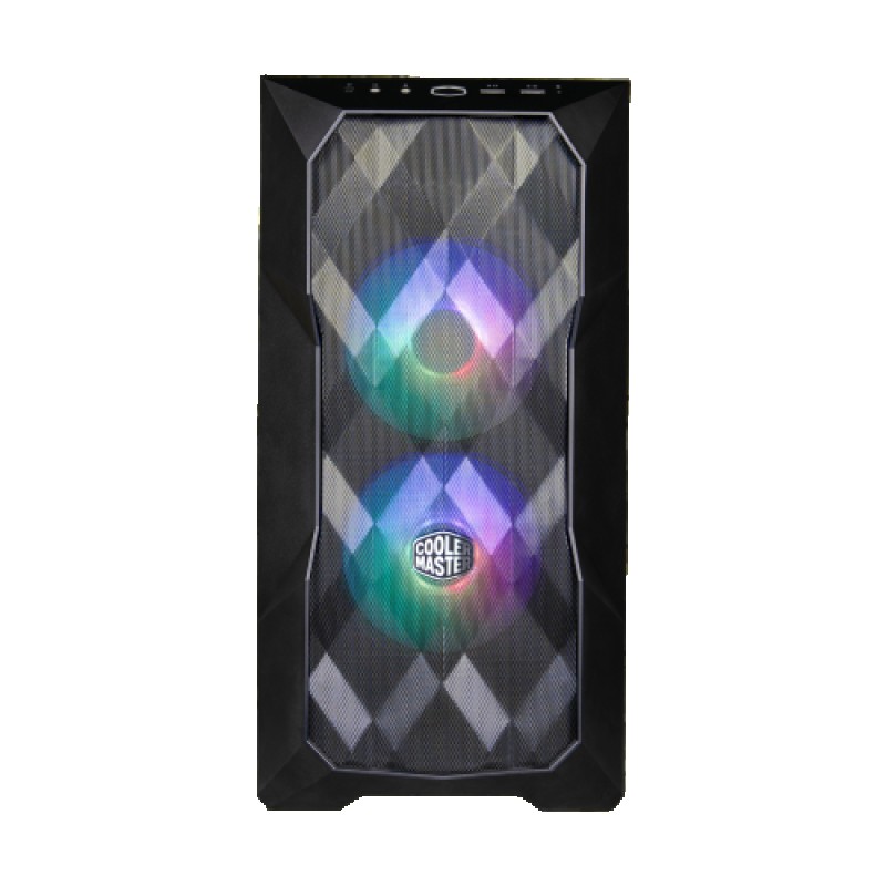 Cooler Master TD300 Mini Tower Negro