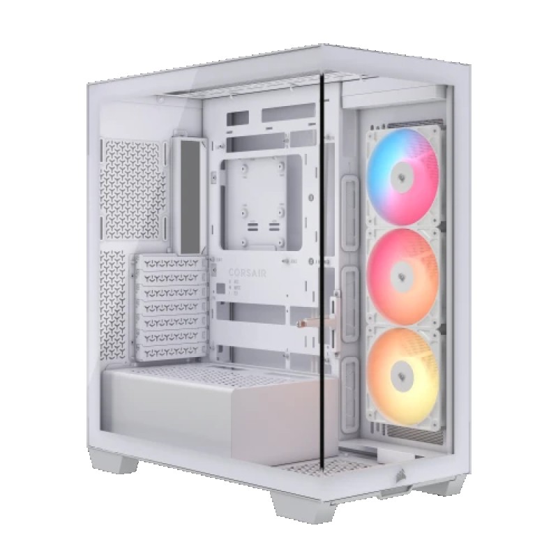 Corsair 3500X RS-R ARGB Midi Tower Blanco