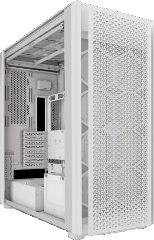 Corsair 9000D RGB AIRFLOW Full Tower Blanco