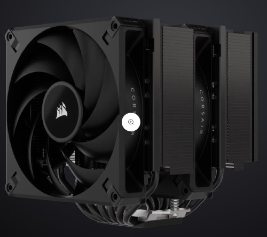 Corsair AF ELITE A115 Procesador Refrigerador de aire 14 cm Negro 1 pieza(s)