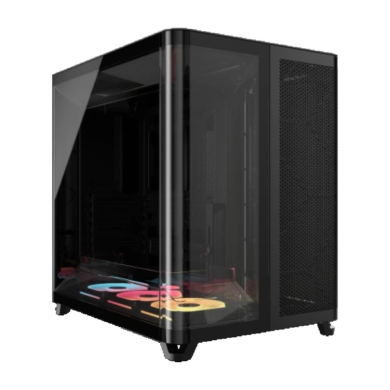 Corsair AIR 5400 LX-R RGB iCUE LINK Midi Tower Negro