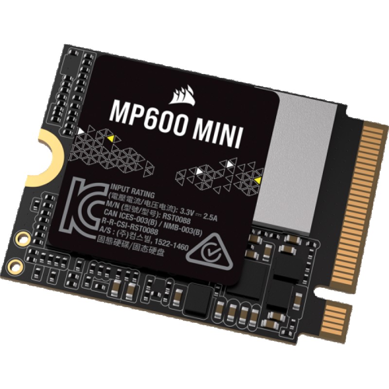 Corsair CSSD-F1000GBMP600MN unidad de estado sólido M.2 1TB PCI Express 4.0 3D TLC NAND NVMe
