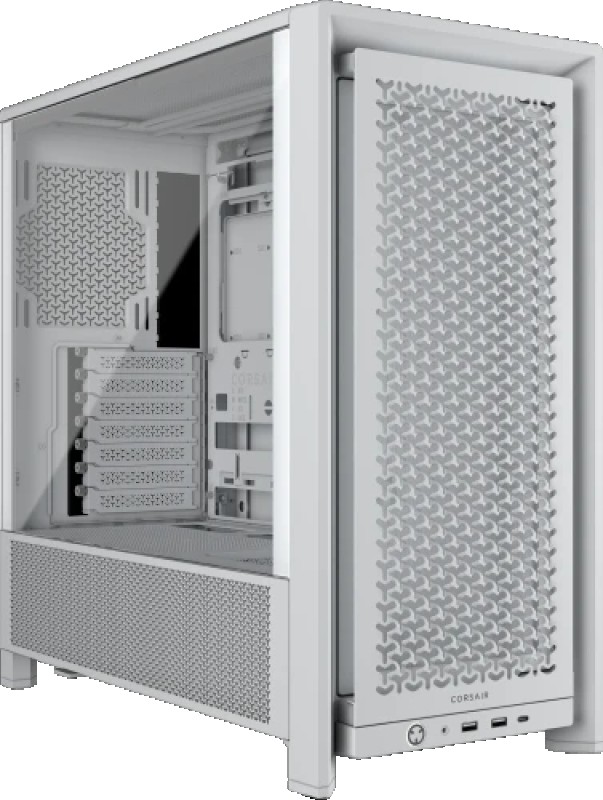 Corsair FRAME 4000D Midi Tower Blanco