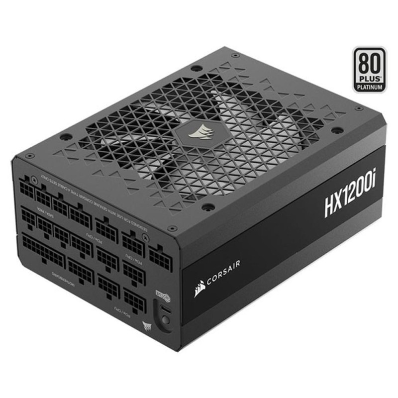 Corsair HX1200 unidad de fuente de alimentación 1200 W 24-pin ATX ATX Negro