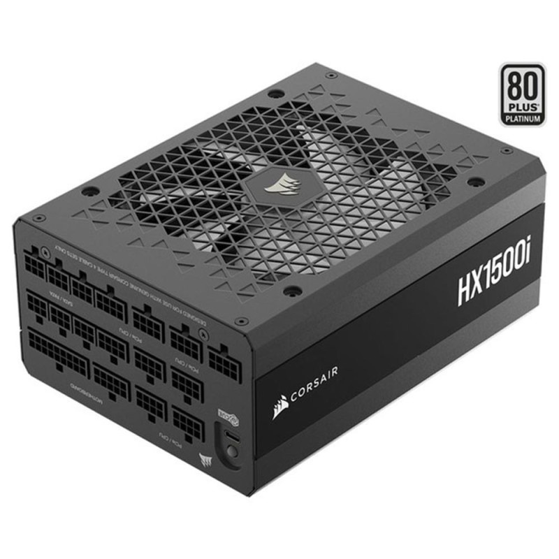 Corsair HX1500 unidad de fuente de alimentación 1500 W 24-pin ATX ATX Negro
